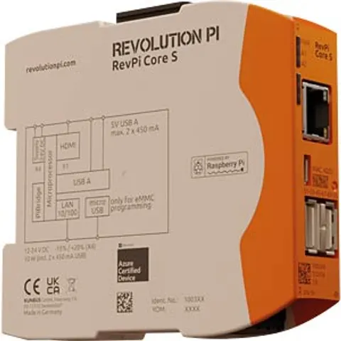 KUNBUS Steuerung RevPi Core S 16 GB – afbeelding 1