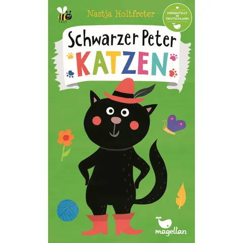 Magellan GmbH & Co.KG Schwarzer Peter - Katzen – Bild 1