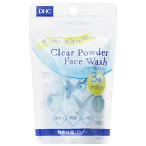 DHC - Clear Powder Face Wash 15 pcs – No Color – image 1