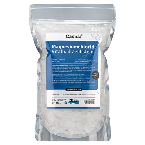 Casida Magnesiumchlorid Vitalbad Zechstein – Bild 1