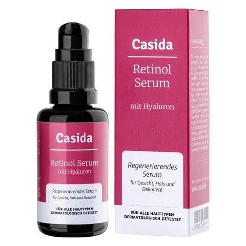 Casida Retinol Serum – Bild 1