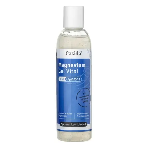 Casida Magnesium+msm Gel Vital Zechstein – Bild 1