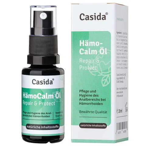 Casida Hämocalm Öl Repair & Protect 20 ml – Bild 1