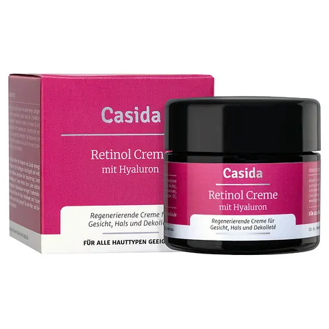 Retinol Creme mit Hyaluron – Bild 1