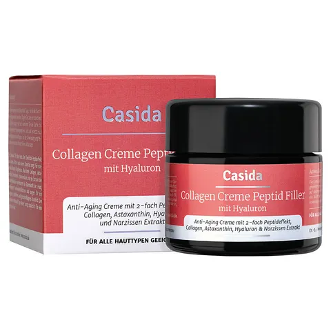 Collagen Creme Peptid Filler+hyaluron – Bild 1