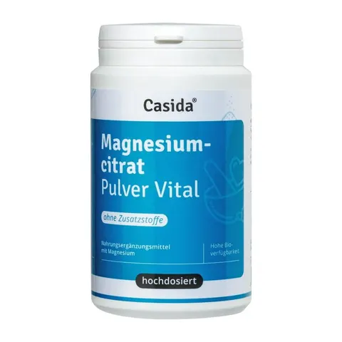 Casida Magnesiumcitrat Vitalpulver – Bild 1