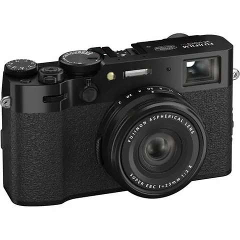 FUJIFILM X100VI Spiegellose Kompaktkamera – schwarz – Bild 1