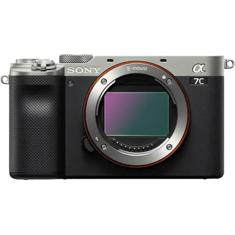 SONY Alpha 7C Body - Systemkamera Silber – Bild 1