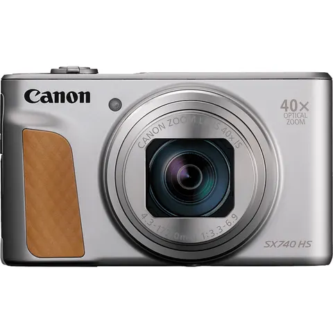 Iris by Canon PowerShot SX 740 HS Lite Kompaktkamera – Silber – Bild 1