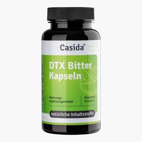Casida DTX Bitter Kapseln – Bild 1