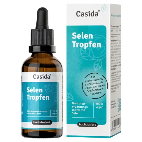 Selen Tropfen Hochdosiert – Bild 1