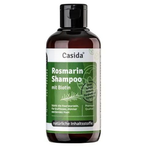 Casida Rosmarin Shampoo mit Biotin – Bild 1