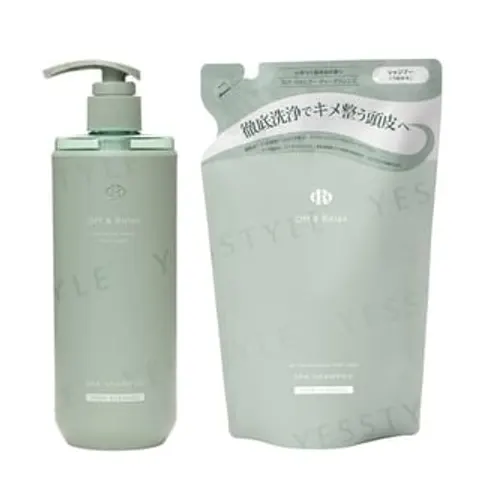 Off & Relax - Spa Shampoo Deep Cleanse 460ml – Keine Farbe one size – Bild 1