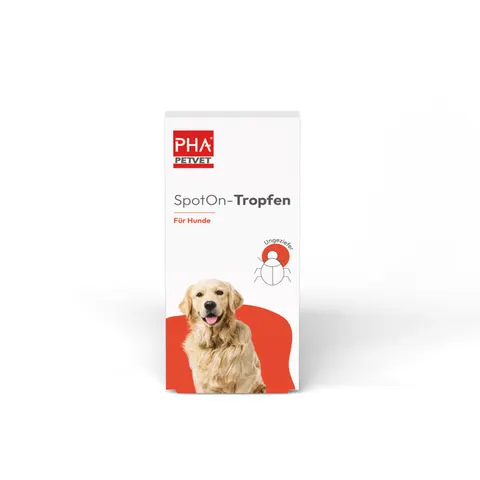 Pha Spot-on Tropfen für Hunde – Bild 1