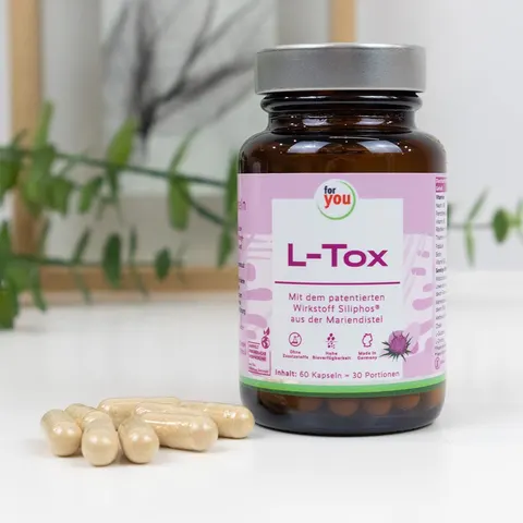 For You L-tox Leber Detox Kapseln – Bild 1