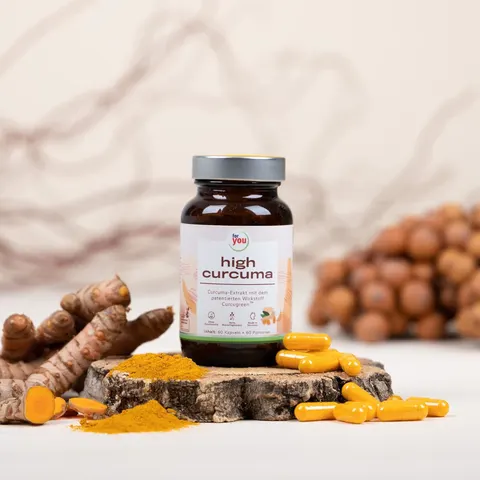 For You high Curcuma Kapseln – Bild 1