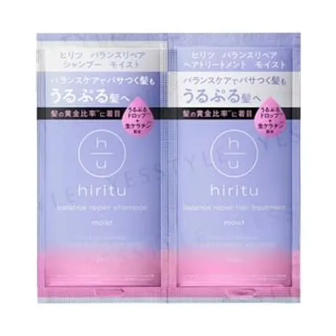 Hiritu - Balance Repair Trial Pack Moist 1 set – No Color – image 1
