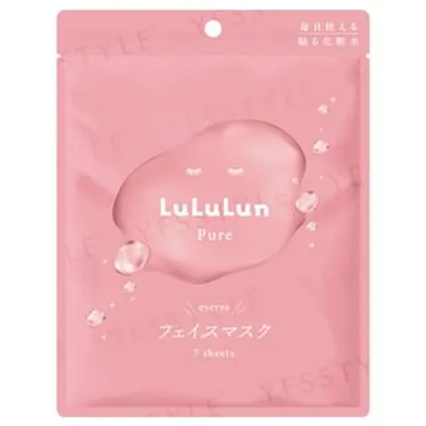 LuLuLun - Pure Face Mask - 32pcs – image 1