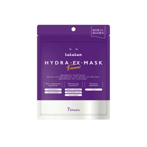 LuLuLun - Hydra-EX Face Mask - 7pcs – No Color – image 1