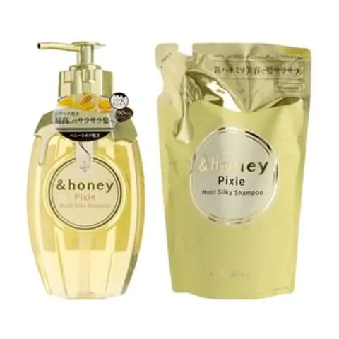 ViCREA - & Honey Pixie Most Silky Shampoo Step1.0 Recharge - 350ml – image 1