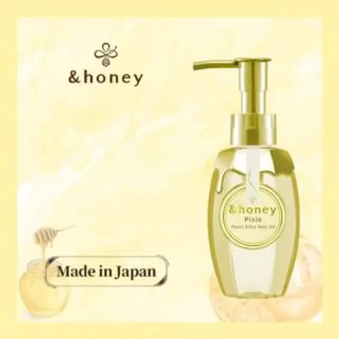 ViCREA - & Honey Huile capillaire la plus soyeuse Pixie Step3.0 - 100ml – image 1