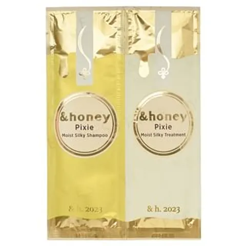 ViCREA - &honey Pixie Moist Silky Sachet Set 10ml + 10g – No Color – image 1