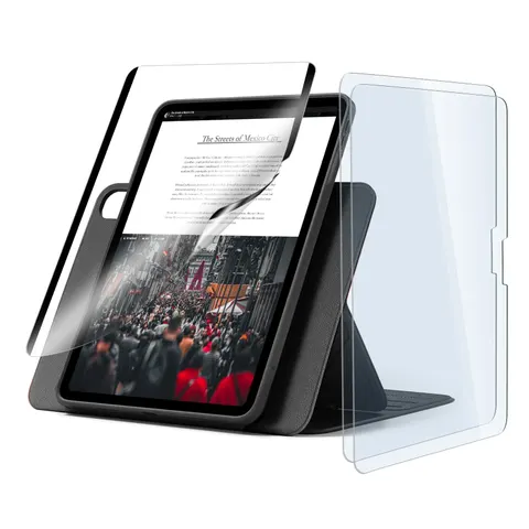 iPad Air 11" (2025) Shift Magnetic Case - Black - Black – Bild 1