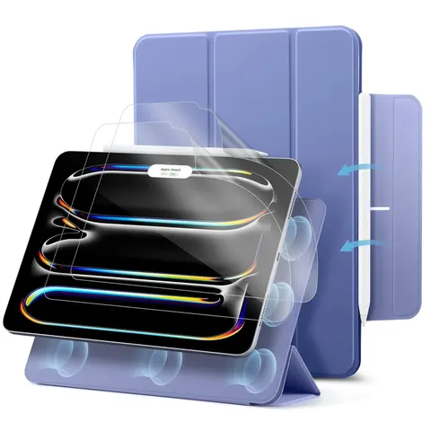 iPad Pro 11ʺ (2024) Rebound Art Bundle - Lavender - Lavender – Bild 1
