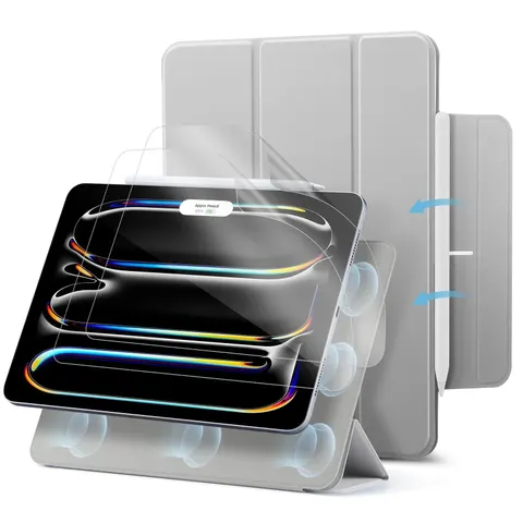 iPad Pro 11ʺ (2024) Rebound Art Bundle - Grey - Grey – Bild 1