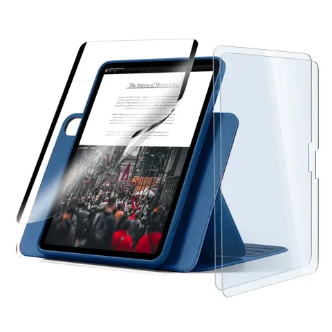 iPad Pro 13ʺ (2025) Shift Magnetic Case - Navy Blue - Navy Blue – Bild 1
