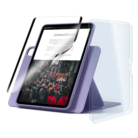iPad Pro 13ʺ (2025) Shift Magnetic Case - Purple - Purple – Bild 1