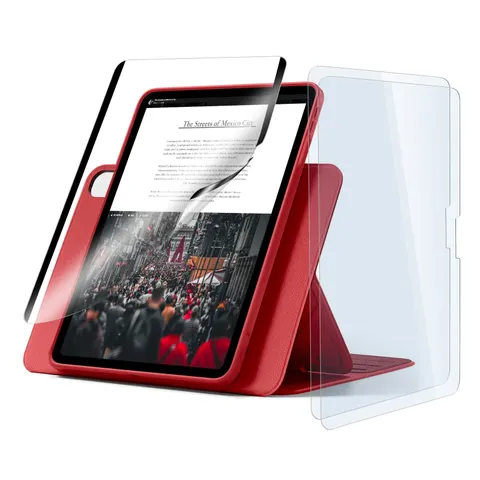 iPad Pro 13ʺ (2024) Shift Magnetic Case - Red - Red – Bild 1