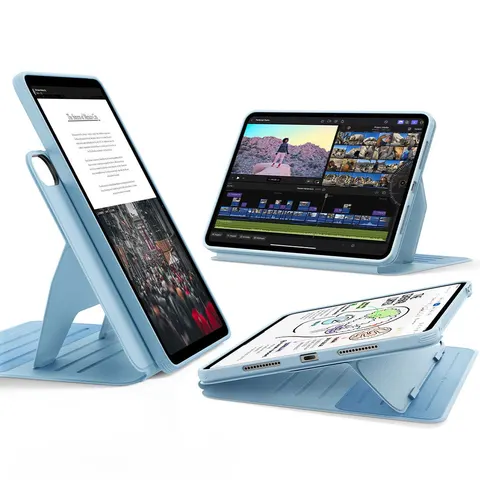 iPad Air 11" (2025) Shift Magnetic Case - Blue - Blue – Bild 1