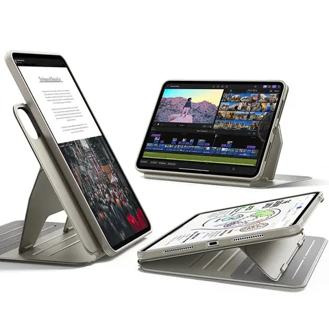 iPad Pro 11ʺ (2025) Shift Magnetic Case - Gray - Gray – Bild 1