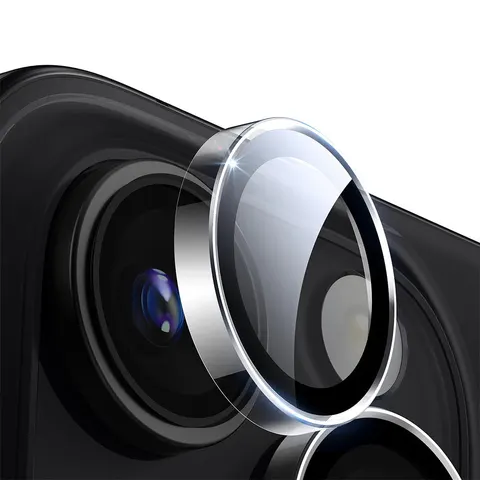 iPhone 16 Pro Max/Pro Armorite Camera Lens Protectors - Clear - Clear – Bild 1