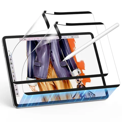 iPad Air 11" (2024) Paper-Feel Magnetic Screen Protector - 2 Pack - 2 Pack – Bild 1