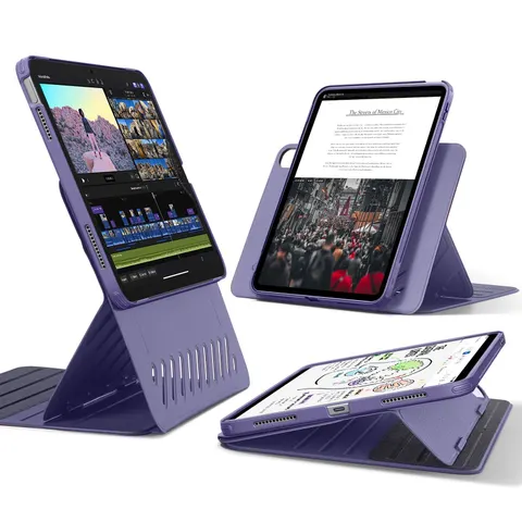 iPad 10th Generation Shift Magnetic Case - Purple - Purple – Bild 1