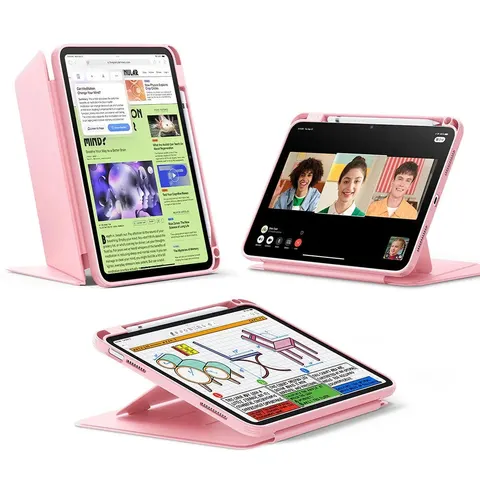 iPad 11" (A16, 2025) Flip Art Bundle - Pink - Pink – Bild 1