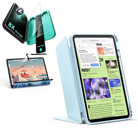 iPad 11" (A16, 2025) Flip Art Bundle - Sky Blue - Sky Blue – Bild 1