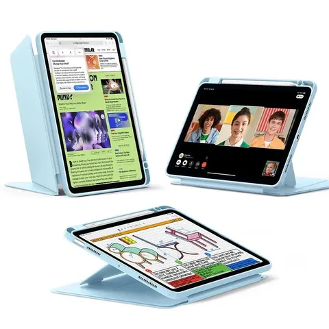 iPad Air 11" (2025) Flip Transformation Bundle - Sky Blue - Sky Blue – Bild 1