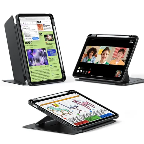 iPad Air 11" (2025) Flip Transformation Bundle - Black - Black – Bild 1