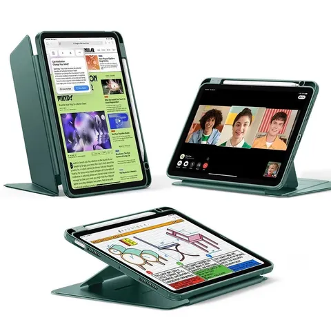 iPad Air 11" (2025) Flip Transformation Bundle - Green - Green – Bild 1