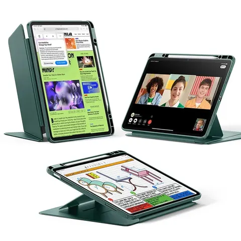 iPad Air 13" (2025) Flip Transformation Bundle - Green - Green – Bild 1