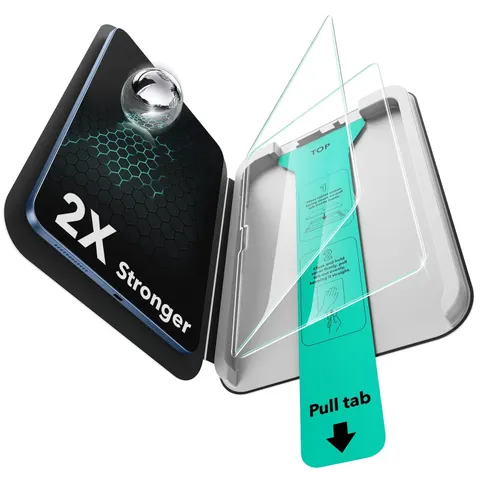 iPad 11" (A16, 2025) UltraFit Classic Screen Protector - 2 Pack - 2 Pack – Bild 1