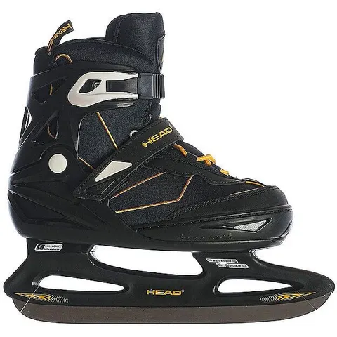HEAD Kinder Eislaufschuhe Force schwarz 31-36 B – Bild 1
