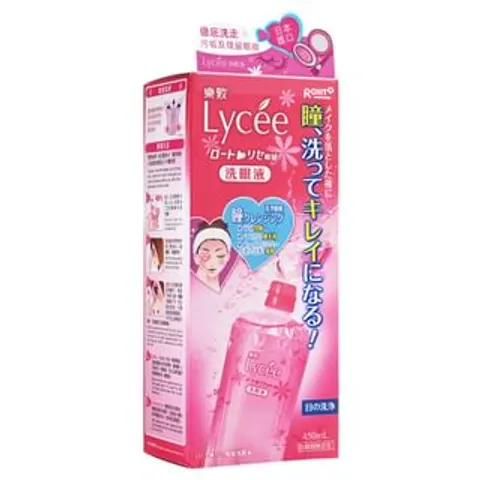 Rohto Mentholatum - Lycee Eyewash 450ml – Nessun colore – immagine 1