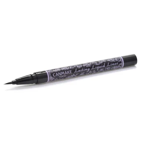 CANMAKE - Lasting Liquid Liner - 0.6g - 01 Black – image 1