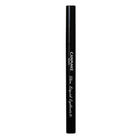 Canmake - Slim Liquid Eyeliner 01 Black – image 1
