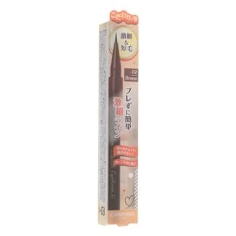Canmake - Slim Liquid Eyeliner 02 Brown – image 1