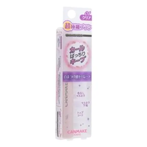 Canmake - Quick Lash Curler Separate 01 Clear – Keine Farbe one size – Bild 1
